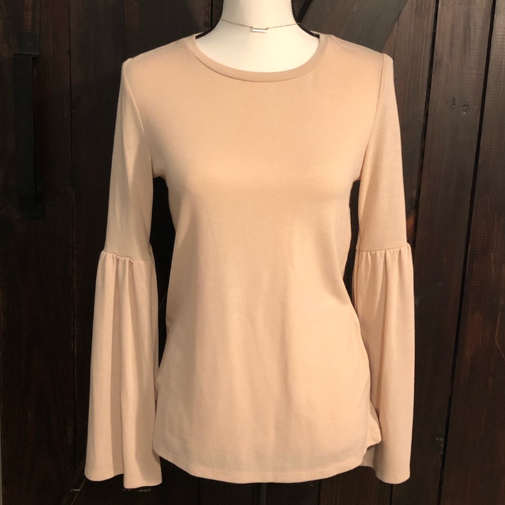 Calvin Klein Blouse with Flare Sleeves